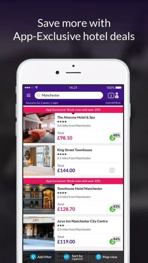 LateRooms - Last minute hotels স্ক্রিনশট
