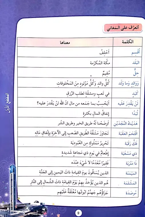 كتاب التربية الأسلامية 5AP应用截图