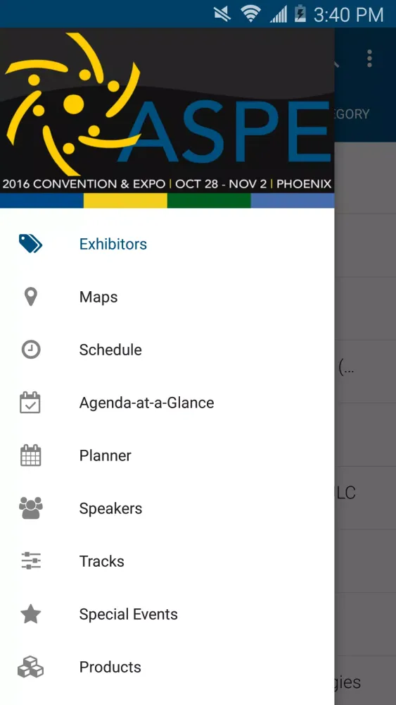 ASPE 2016 Screenshots