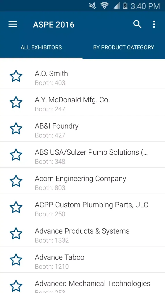 ASPE 2016 Screenshots