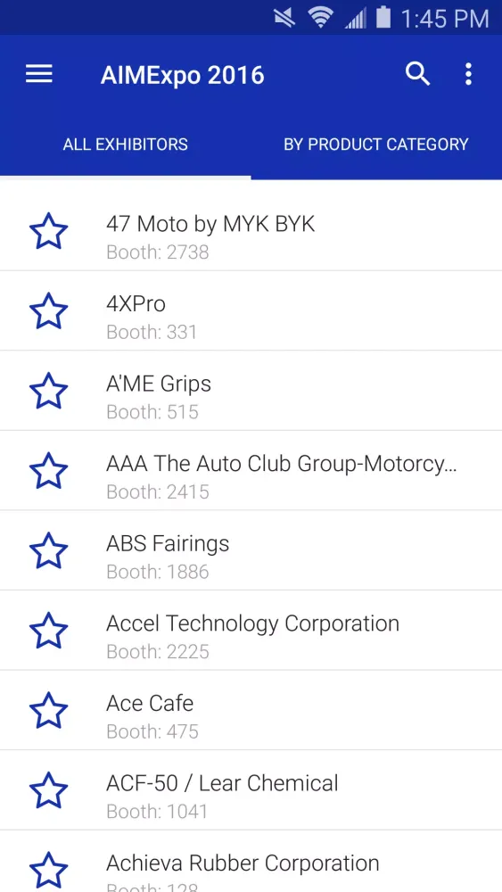 AIMExpo 2016 Screenshots
