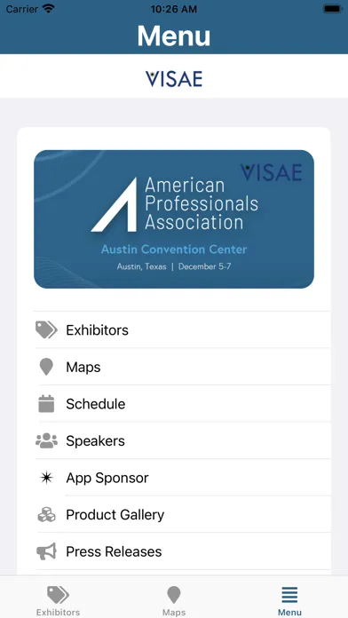 APA National Conference应用截图