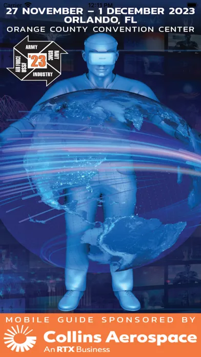 Ảnh chụp màn hình của I/ITSEC 2023