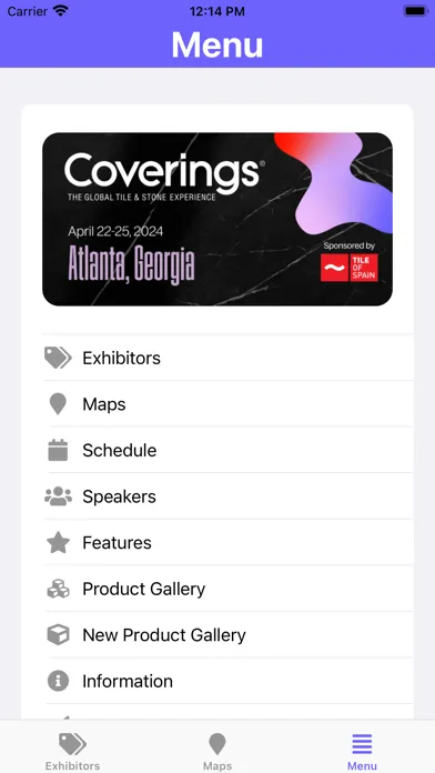 Capturas de pantalla de Coverings 2024