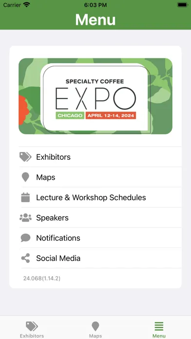 Tangkapan layar Specialty Coffee Expo 2024