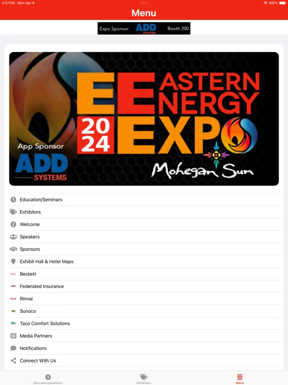 Eastern Energy Expo 2024 iPad  スクリーンショット