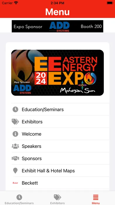 Eastern Energy Expo 2024 スクリーンショット