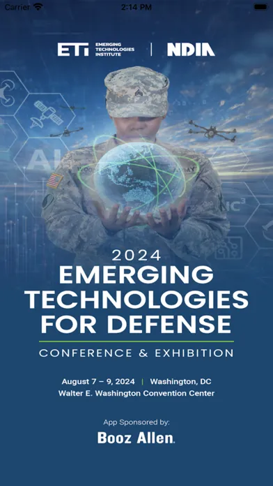 Emerging Tech Defense Conf应用截图