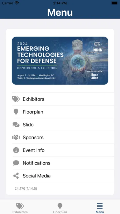 Emerging Tech Defense Conf应用截图
