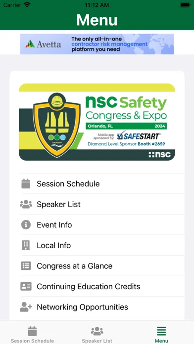 2024 NSC Safety Congress&Expo Ekran Görüntüleri