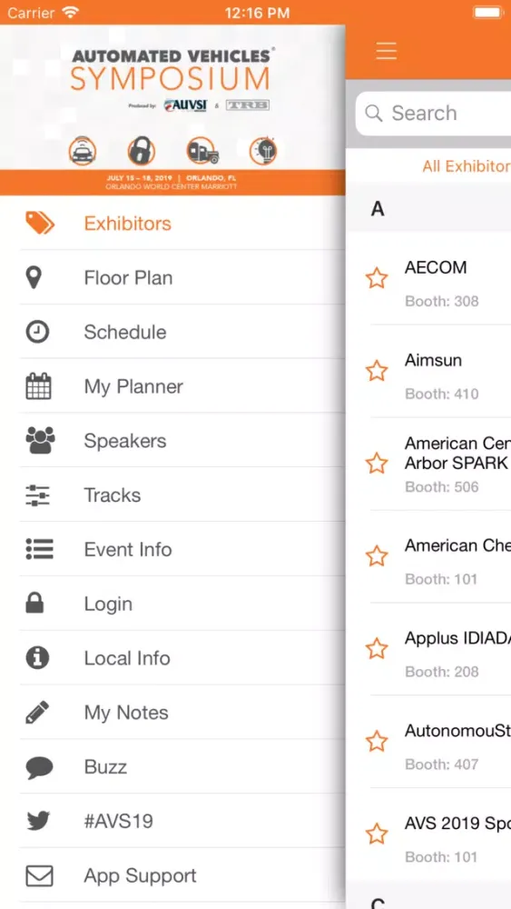 AVS 2019 Screenshots