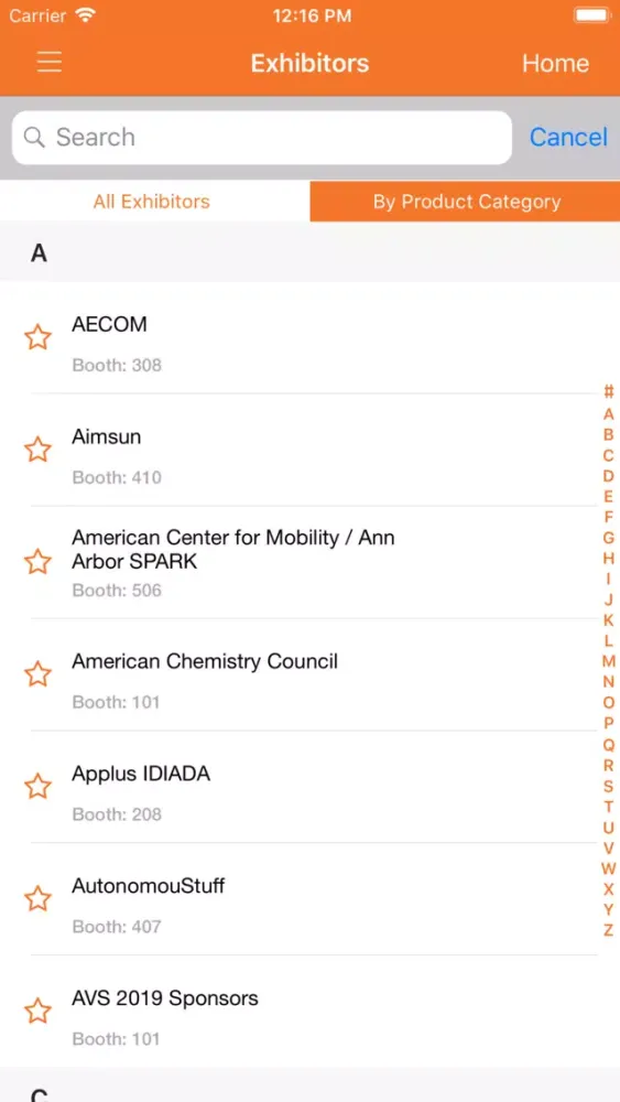 AVS 2019 Screenshots