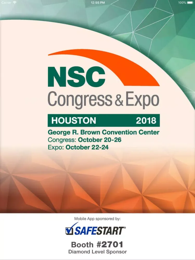 تصاویر 2018 NSC Congress & Expo iPad 