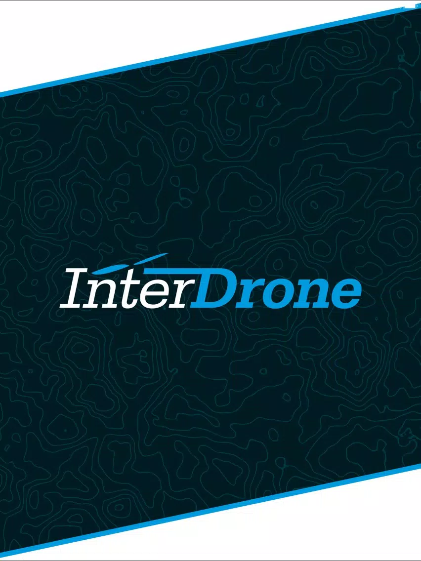Zrzuty ekranu InterDrone iPad 