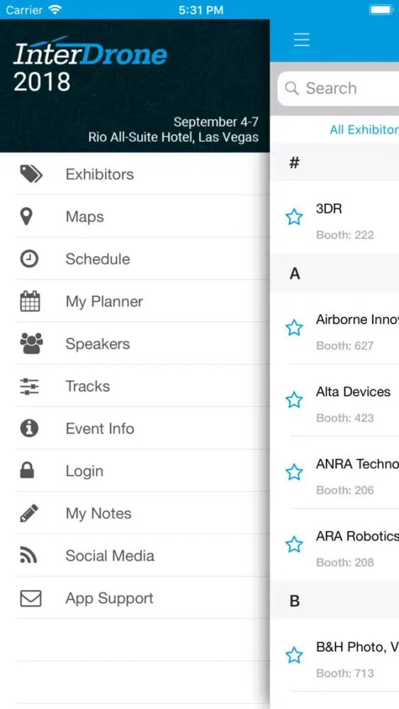 InterDrone Screenshots