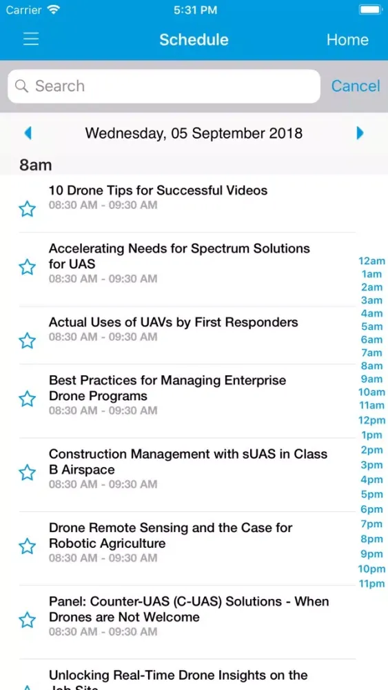 InterDrone Screenshots