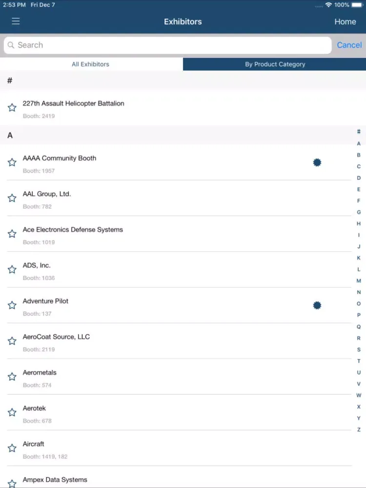 19SUMMIT iPad  স্ক্রিনশট