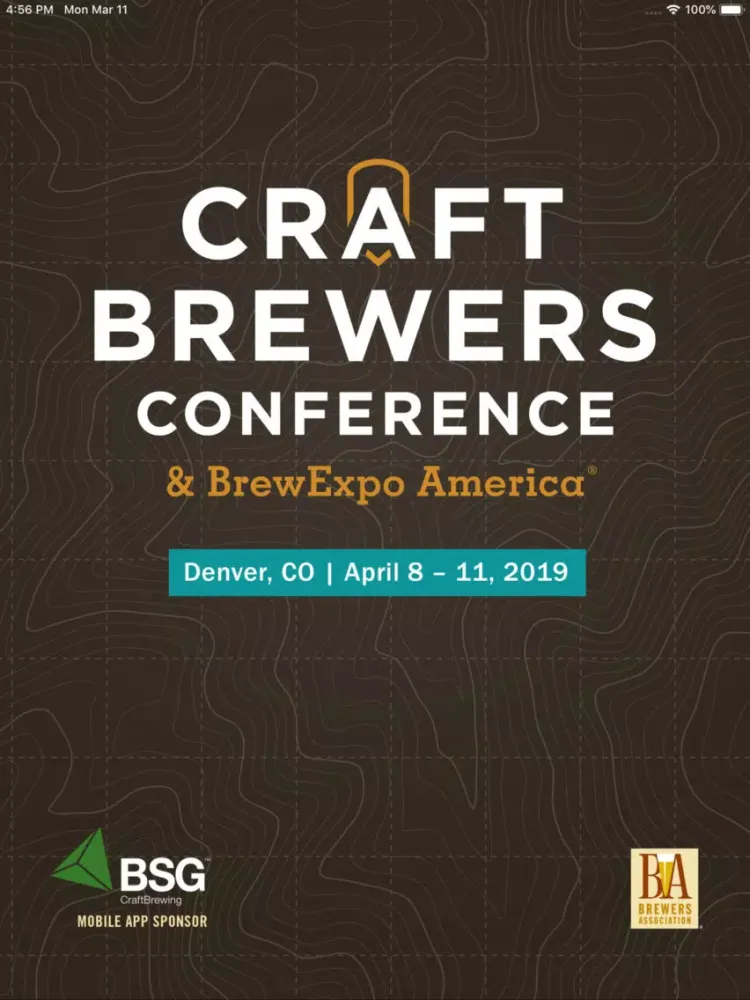 Craft Brewers Conference 2019 iPad  Screenshots