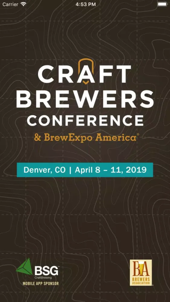 Craft Brewers Conference 2019 Screenshots