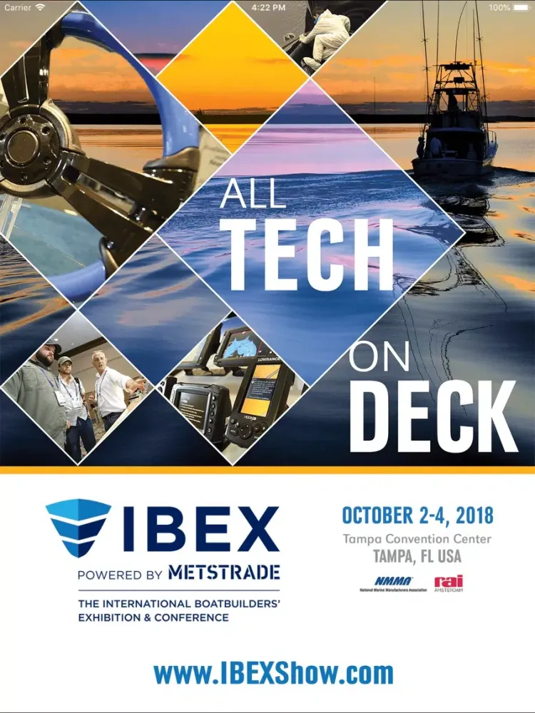 IBEX 2018 iPad  স্ক্রিনশট