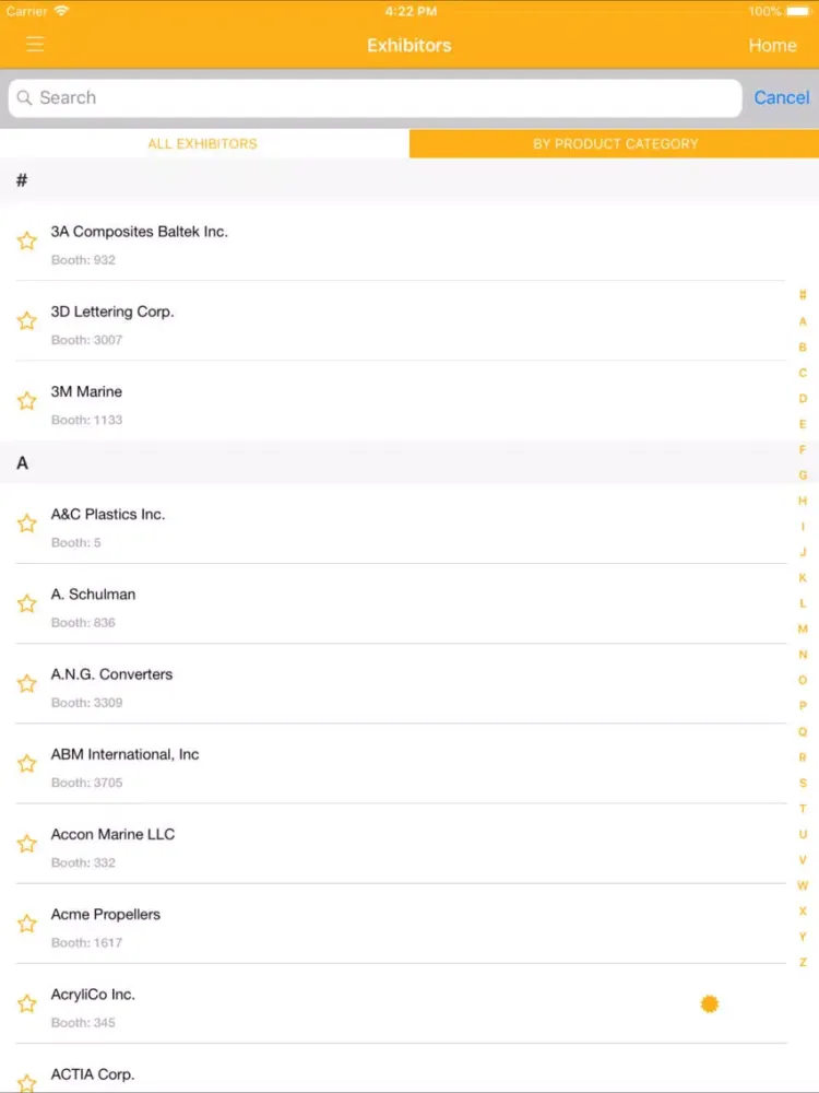 IBEX 2018 iPad  স্ক্রিনশট