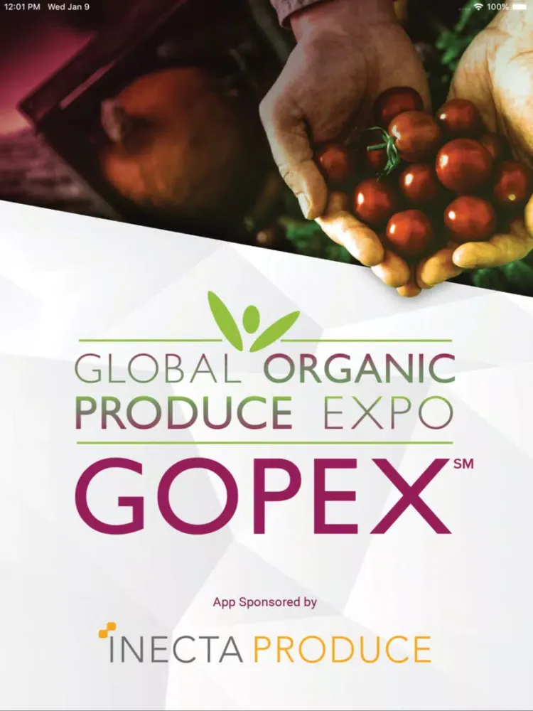 GOPEX 2019 iPad স্ক্রিনশট