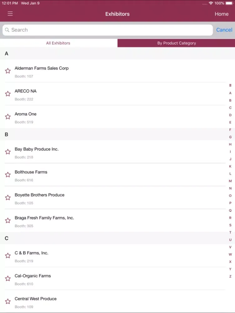 GOPEX 2019 iPad স্ক্রিনশট