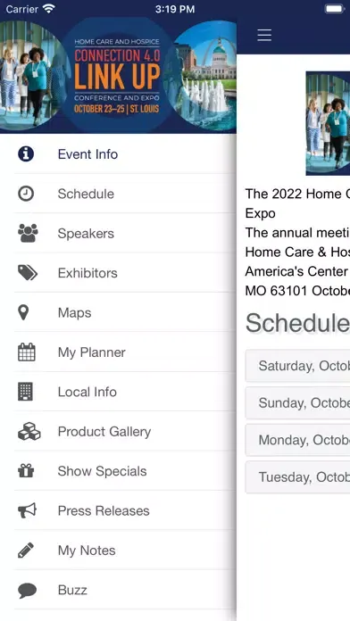 2022 NAHC Conference应用截图