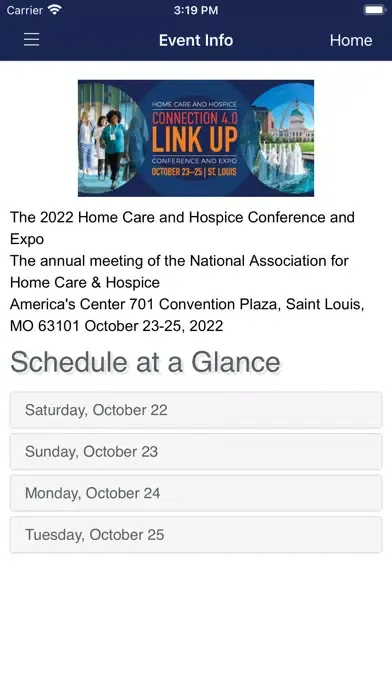 2022 NAHC Conference应用截图