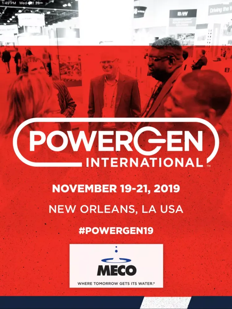 POWERGEN International 2019 iPad  Screenshots