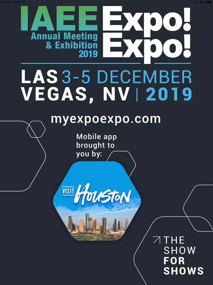 ภาพหน้าจอของ Expo! Expo! 2019 iPad 