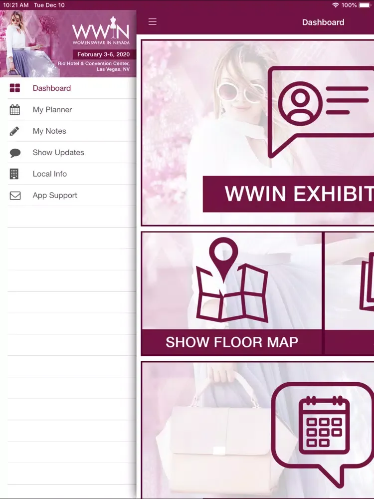 WWIN | Womenswear In Nevada iPad  스크린샷