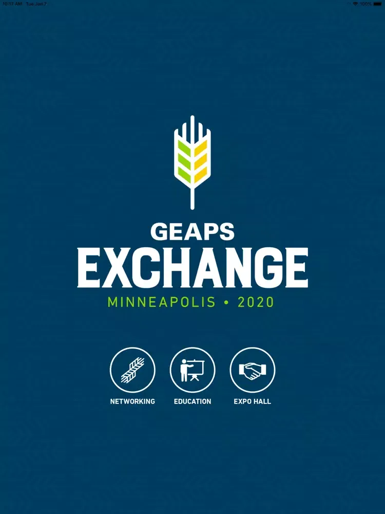 GEAPS Exchange 2020 iPad 应用截图