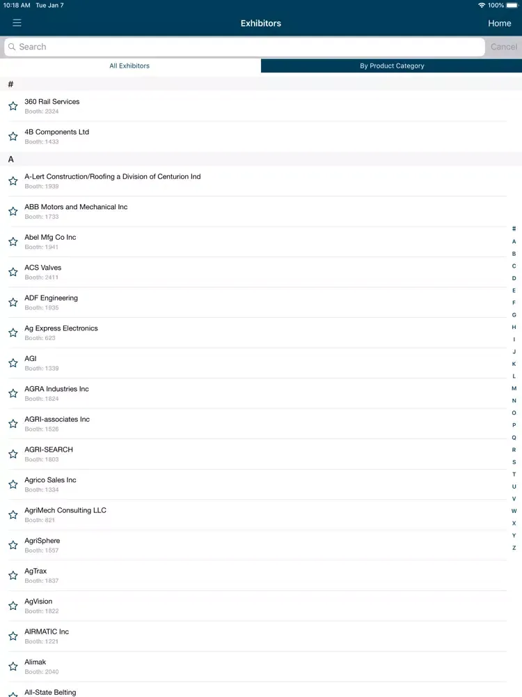 GEAPS Exchange 2020 iPad 应用截图