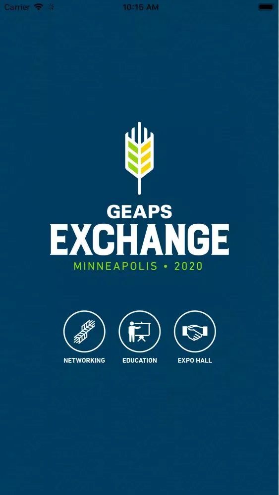 GEAPS Exchange 2020应用截图
