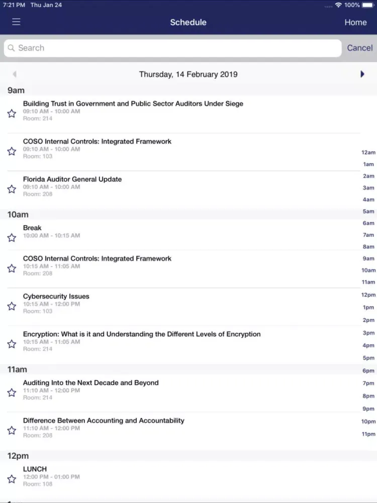 2019 AGA-Tallahassee GTE iPad 應用截圖