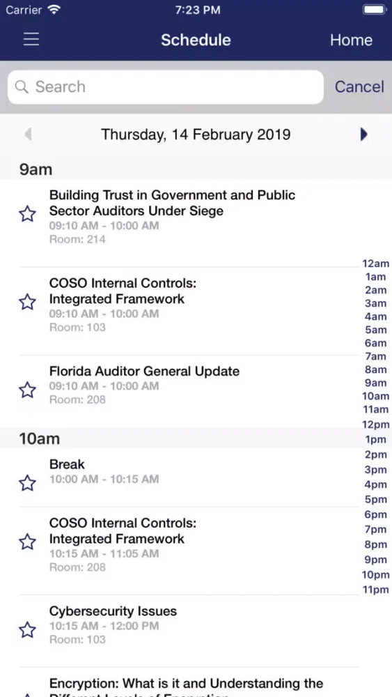 2019 AGA-Tallahassee GTE應用截圖