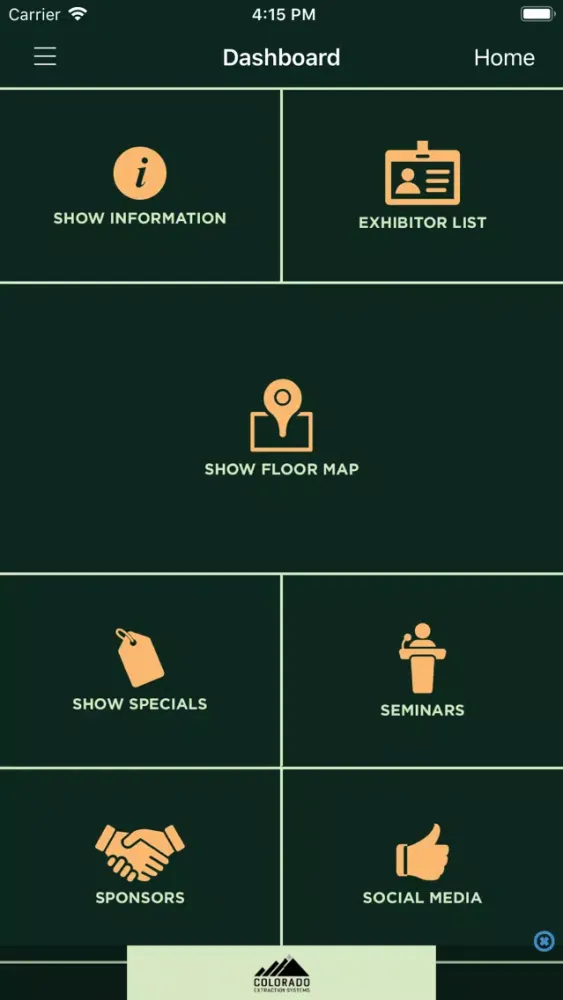 Ảnh chụp màn hình của Indo Expo