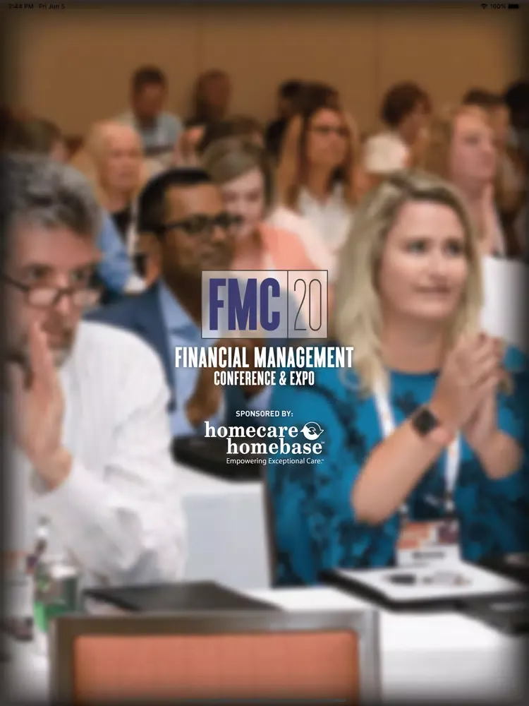 2020 Financial Management Conf iPad 應用截圖