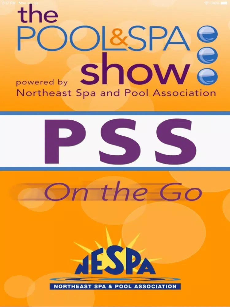 2020 Pool & Spa Show iPad  स्क्रीनशॉट