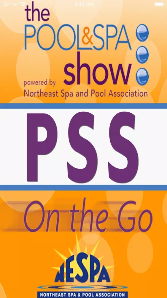 2020 Pool & Spa Show स्क्रीनशॉट