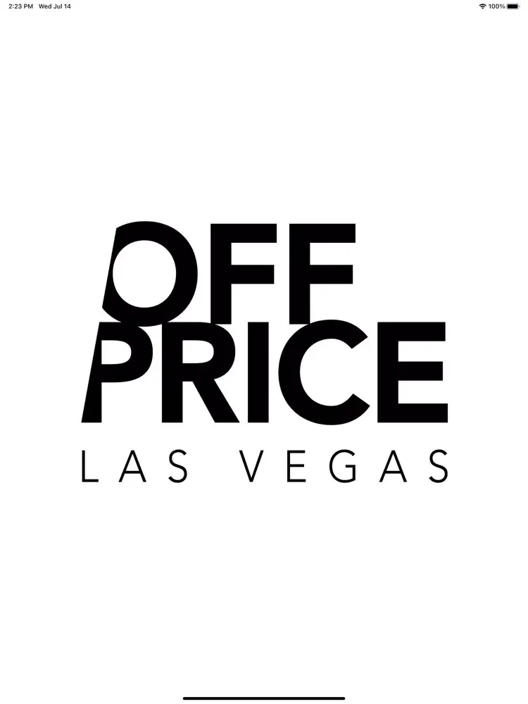 تصاویر OFFPRICE Las Vegas iPad 