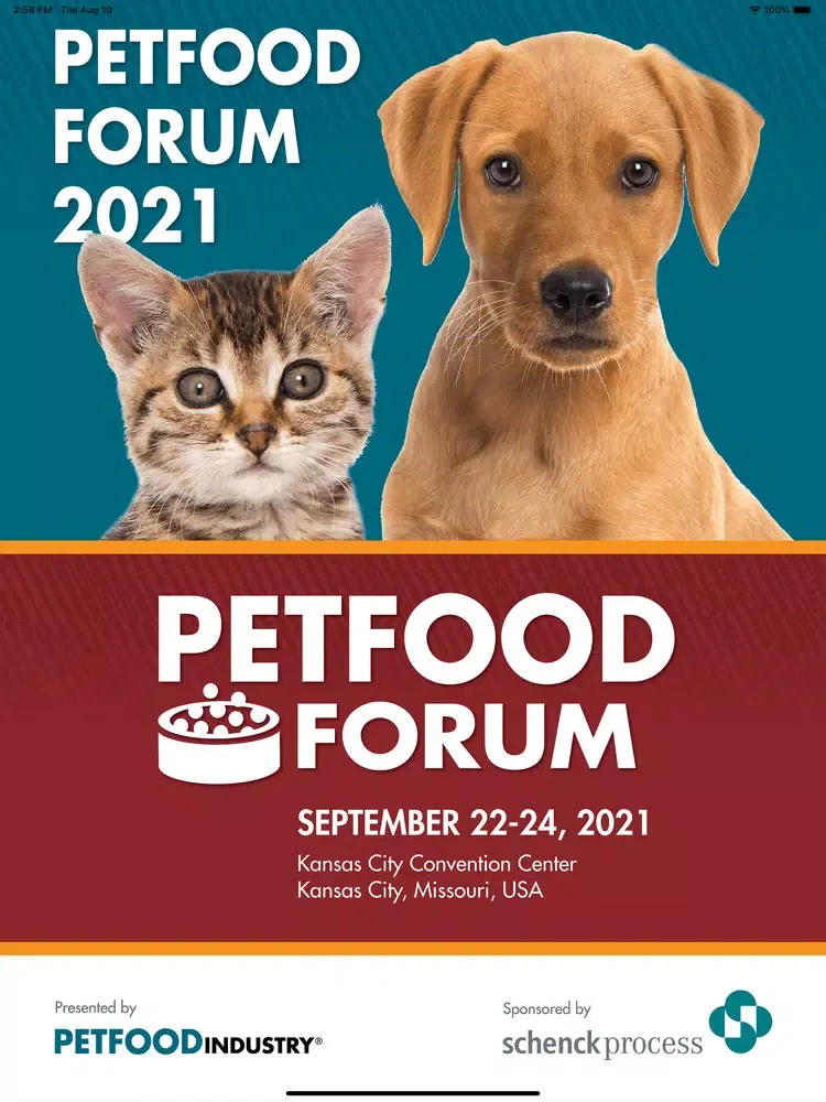 Petfood Forum 2021 iPad  Screenshots