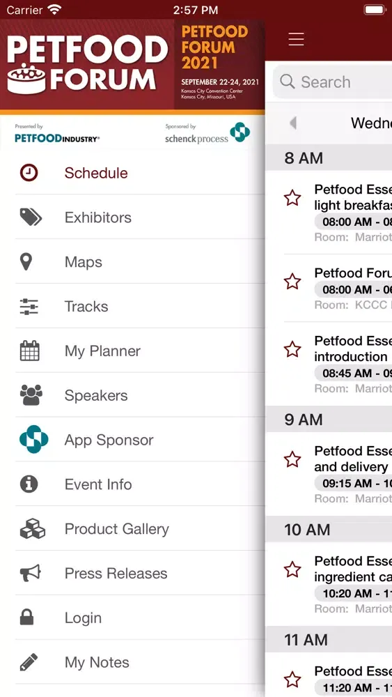 Petfood Forum 2021 Screenshots