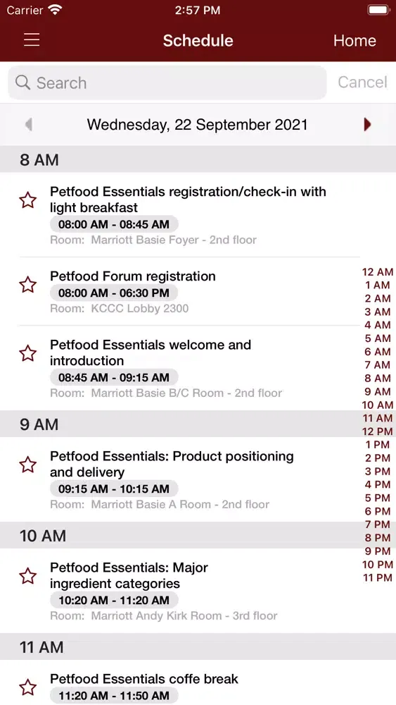 Petfood Forum 2021 Screenshots