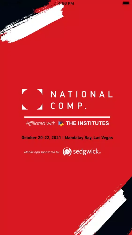 National Comp Conference 2021 Screenshots