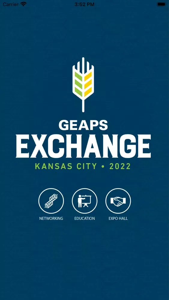 Tangkapan layar GEAPS Exchange 2022