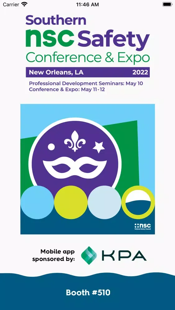 Capturas de tela do 2022 NSC Southern Safety