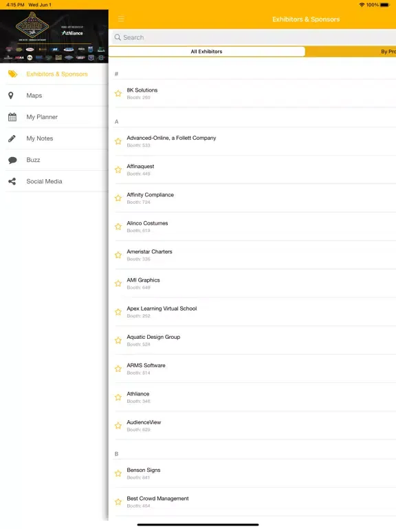 2022 NACDA Convention iPad  স্ক্রিনশট