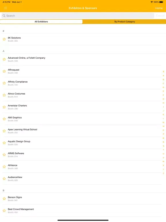 2022 NACDA Convention iPad  স্ক্রিনশট